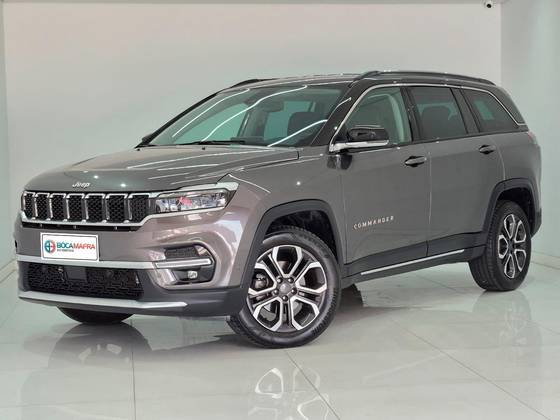 JEEP COMMANDER 1.3 T270 TURBO FLEX LIMITED AT6 JEEP COMMANDER 1.3 T270 TURBO FLEX LIMITED AT6